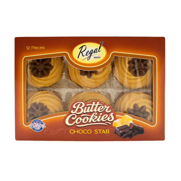 Butter Cookies - Choco Star