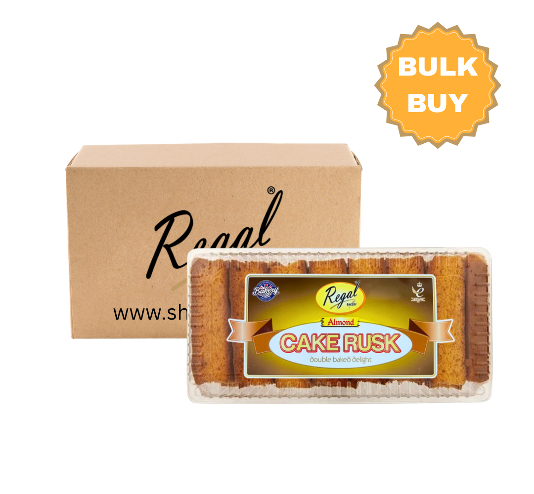 Almond Cake Rusk (9 pcs/case)