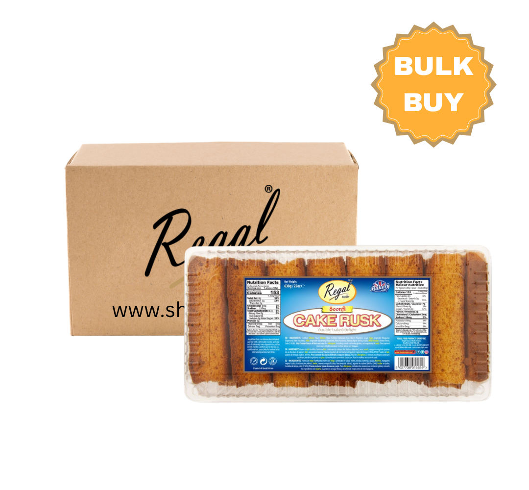 Soonfi Cake Rusk (9 pcs/case)