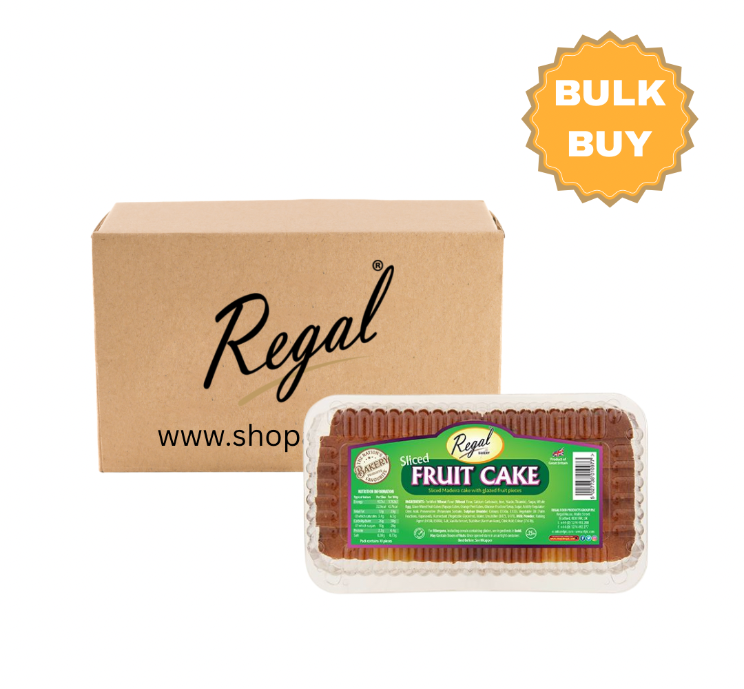 Fruit Pound Cake (6 pcs/case)