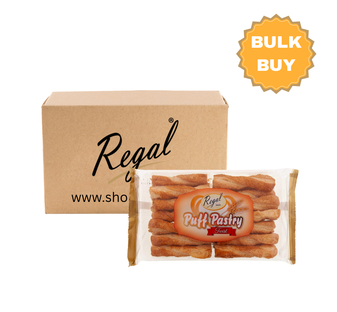 Puff Pastry Twist (12 pcs/case)