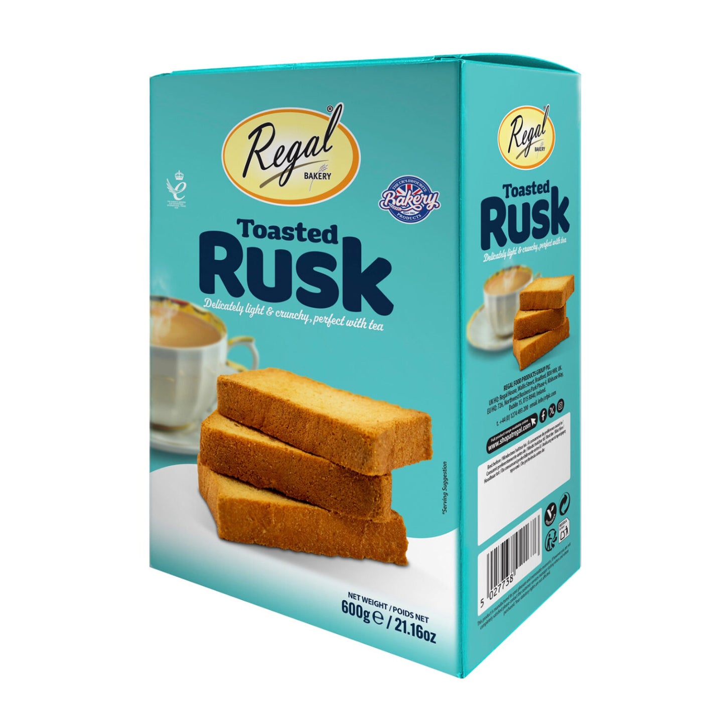 Toasted Rusk