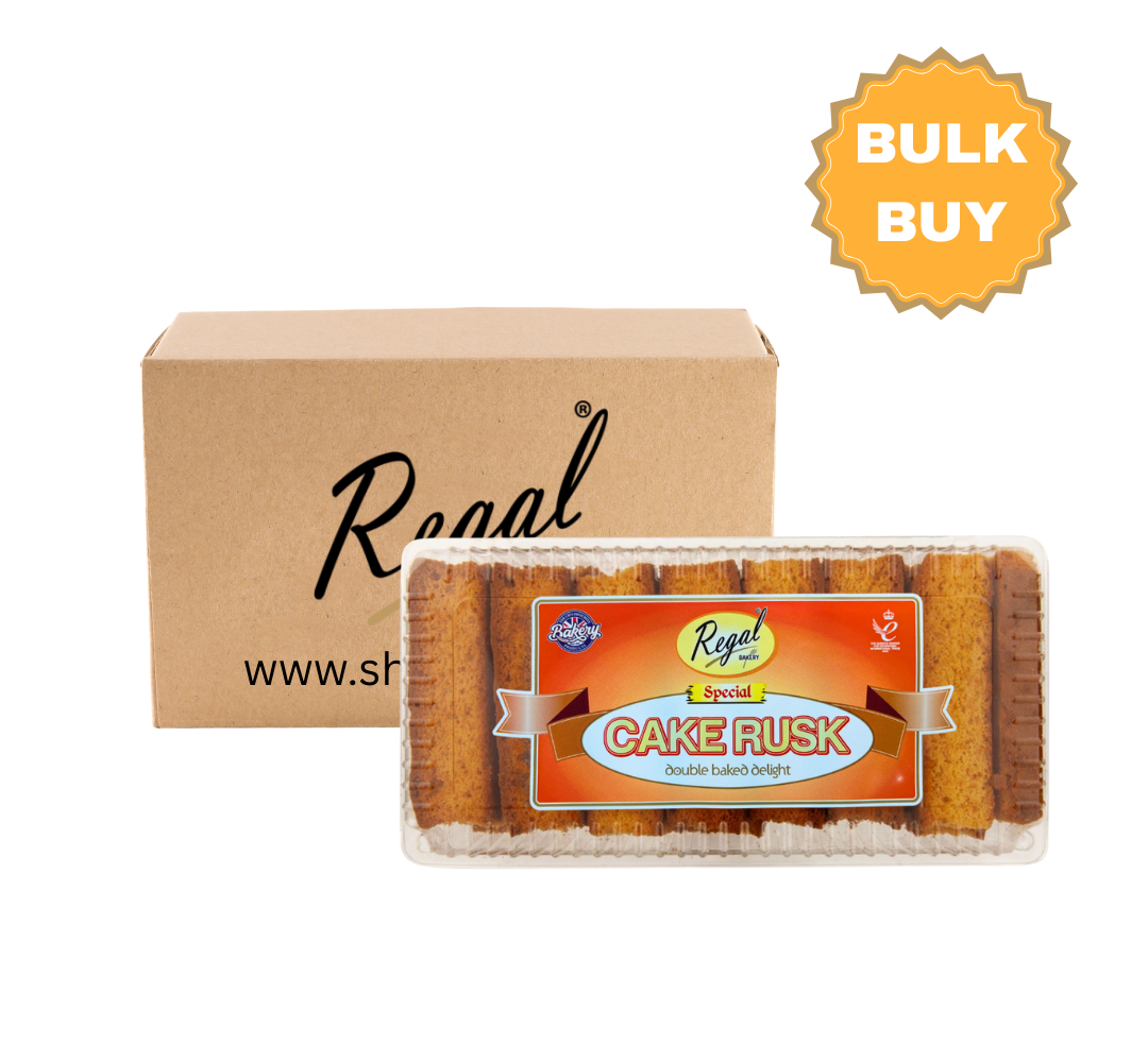 Special Cake Rusk (9 pcs/case)