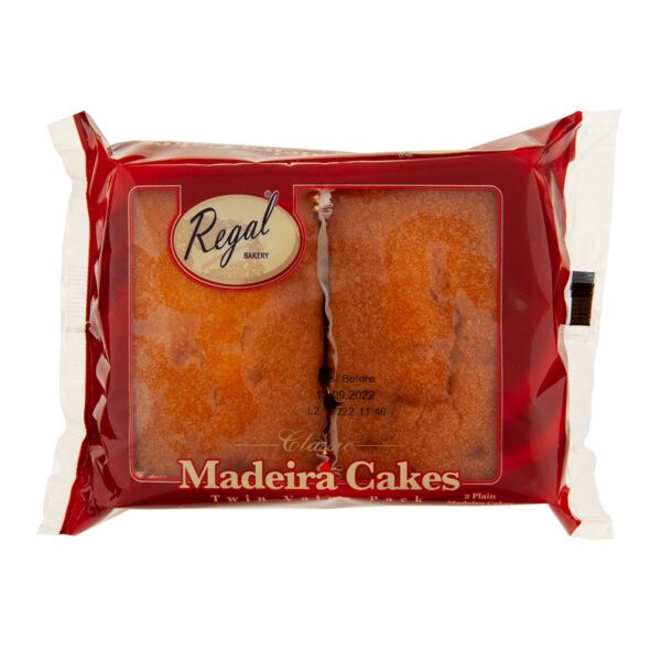 Twin Pack Madeira Cakes