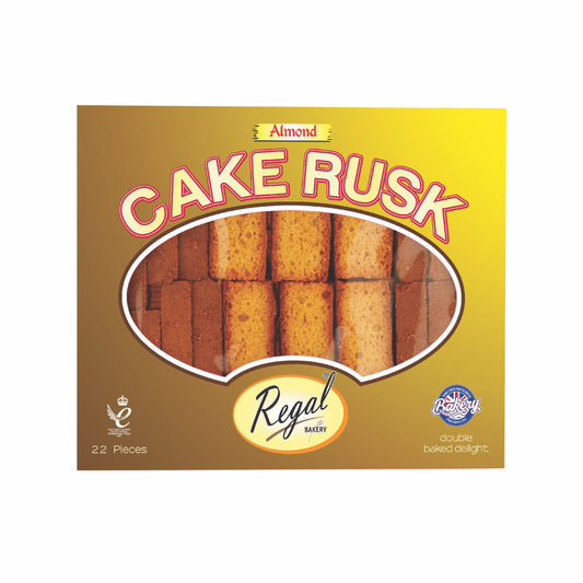 Almond Cake Rusk (22 pcs)