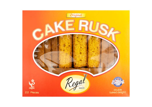Original Cake Rusk (22 pcs)