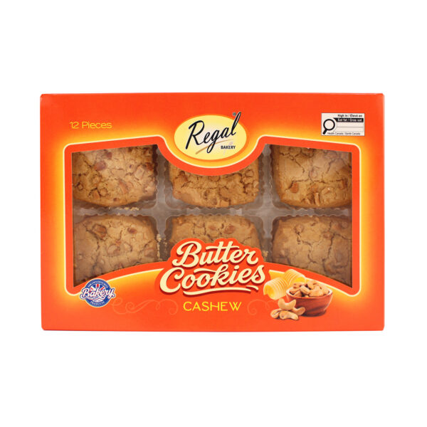 Butter Cookies - Cashew