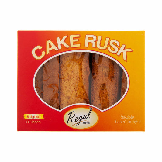 Cake Rusk Original 8pc