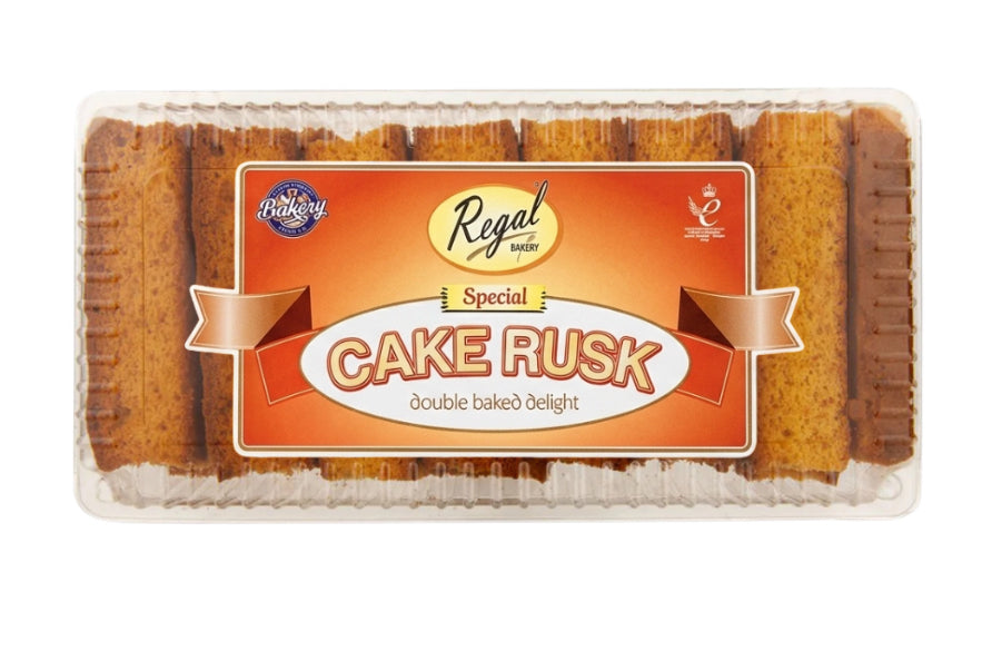 Original Cake Rusk Tray 21pcs