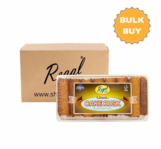 Almond Cake Rusk (9 pcs/case)