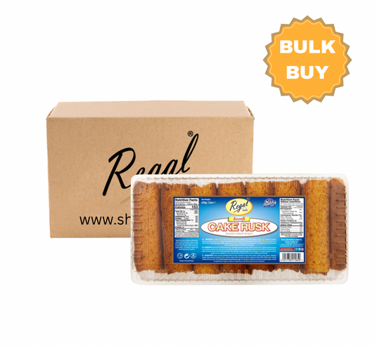 Soonfi Cake Rusk (9 pcs/case)
