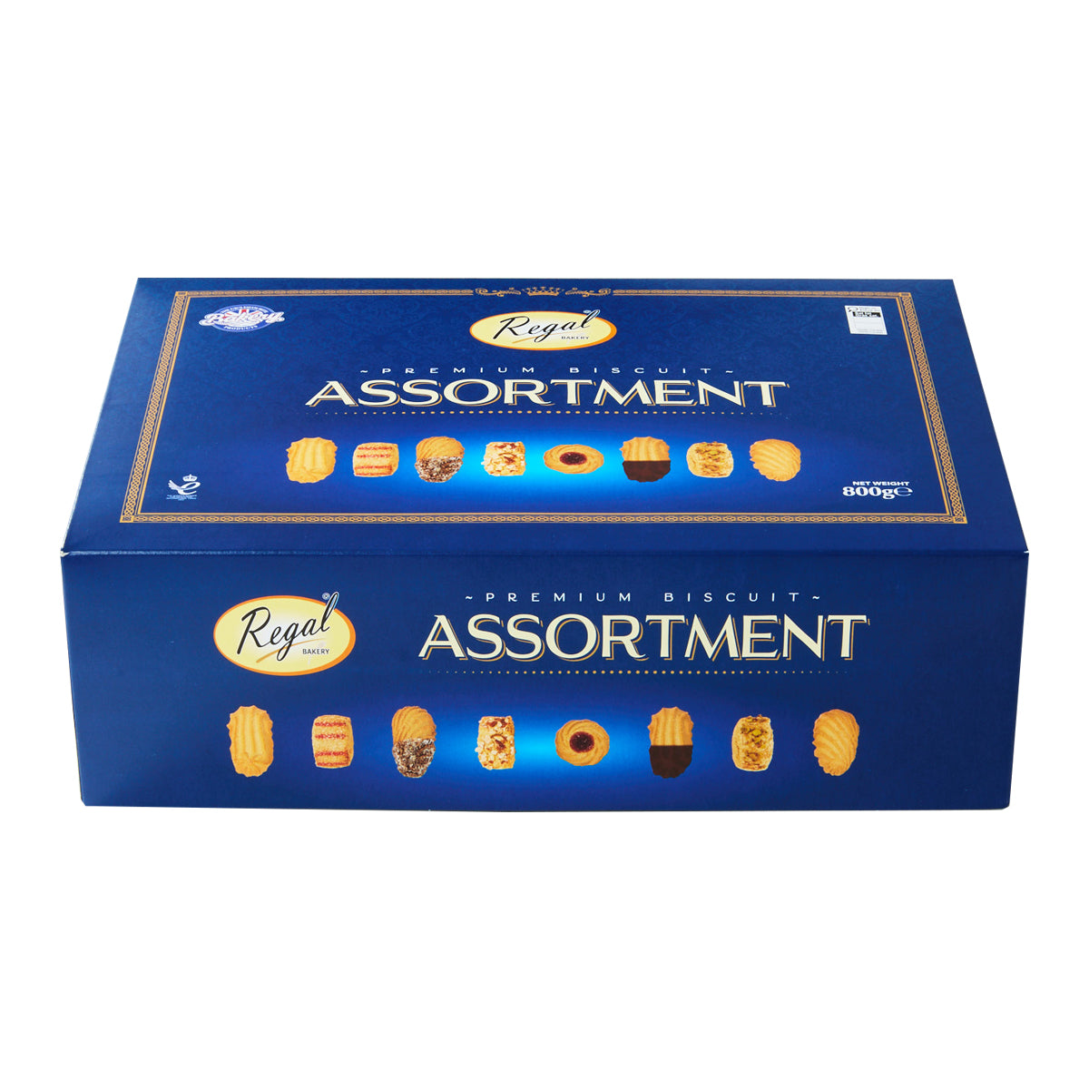 Premium Biscuit Assortment