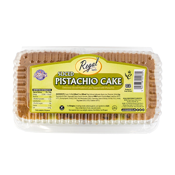 Pistachio Pound Cake