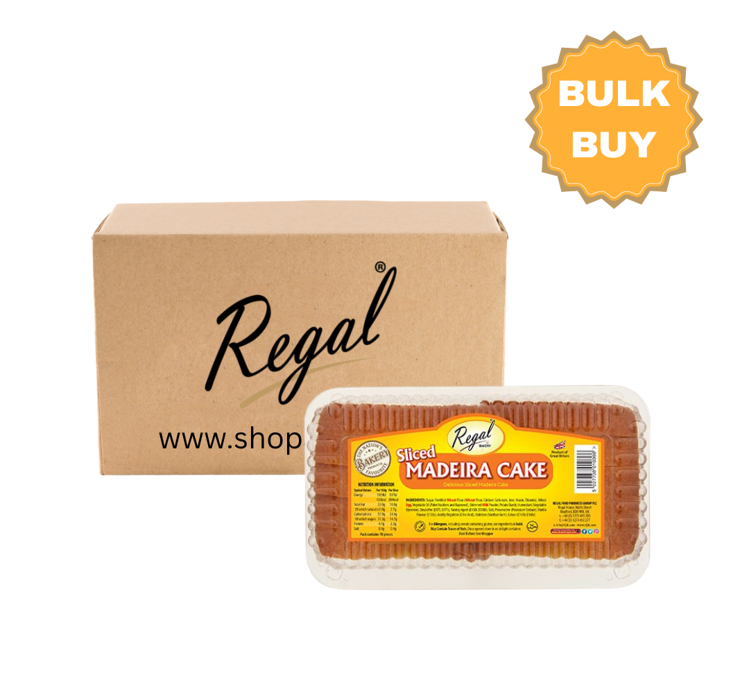 Plain Pound Cake (6 pcs/case)