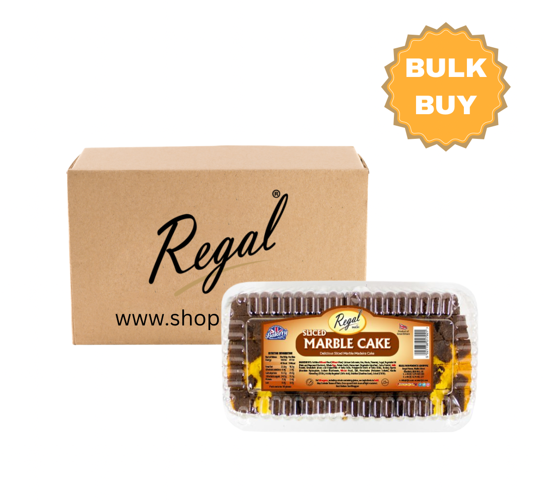 Marble Pound Cake (6 pcs/case)