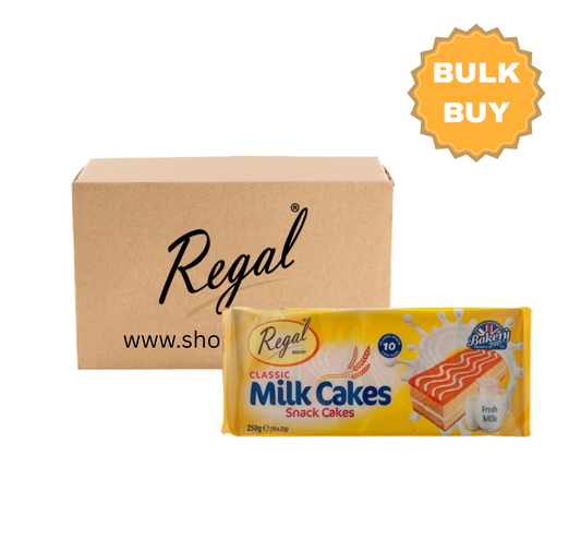 Milk Snack Cakes (12 pcs/case)