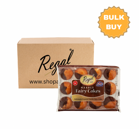 Marble Fairy Cakes (12 pcs/case)