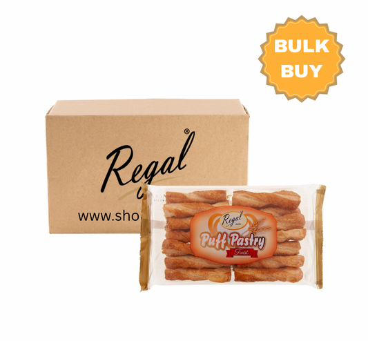 Puff Pastry Twist (12 pcs/case)