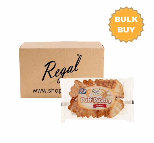 Puff Pastry Delight (12 pcs/case)
