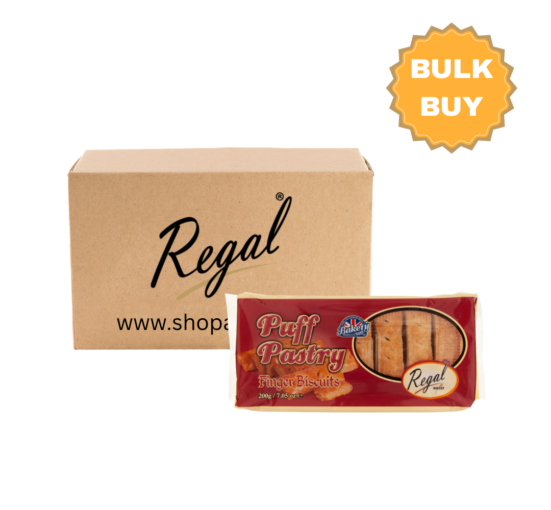 Puff Pastry Fingers (12 pcs/case)