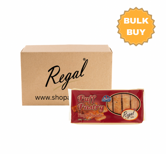 Puff Pastry Fingers (12 pcs/case)
