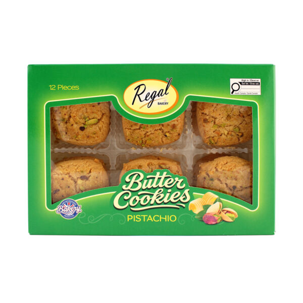 Butter Cookies - Pistachio