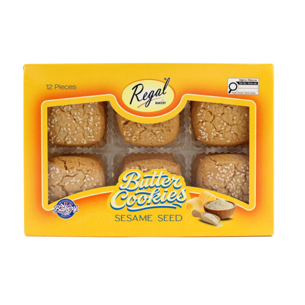 Butter Cookies - Sesame