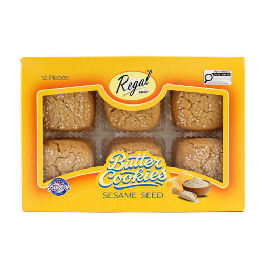 Butter Cookies - Sesame