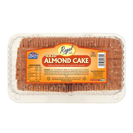 Almond Pound Cake
