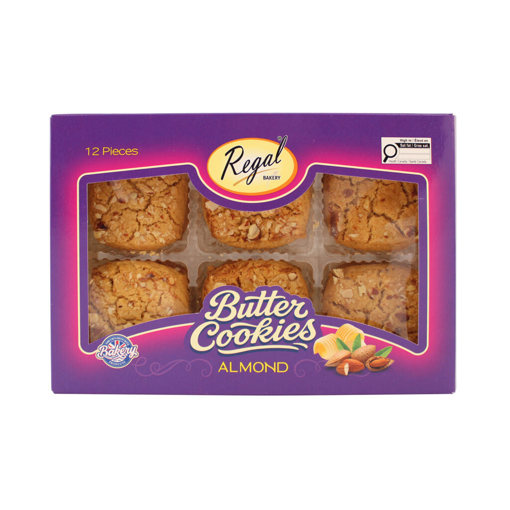 Butter Cookies - Almond