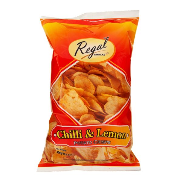 Chilli & Lemon Chips