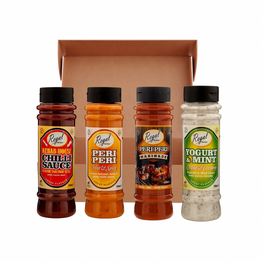 Popular Sauce/Marinade Set