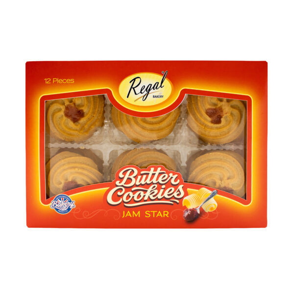 Butter Cookies - Jam Star