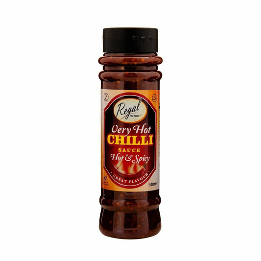 Very Hot Chilli Sauce