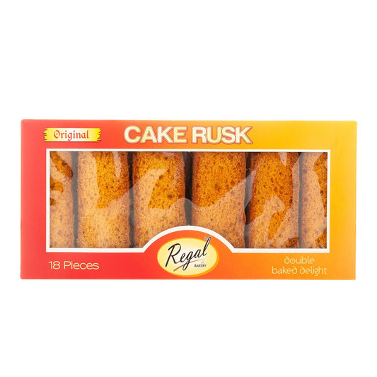 Cake Rusk Original 18pcs