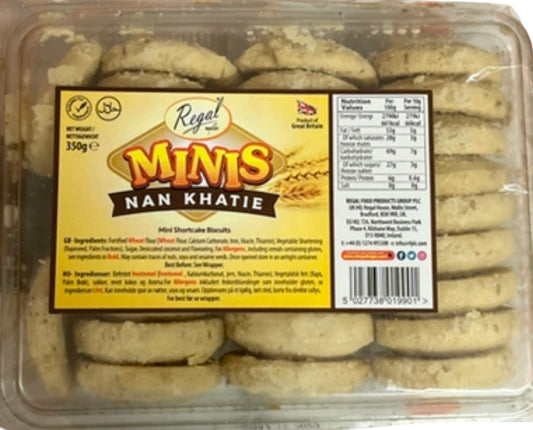 Regal Minis Nan Khatie Cookies