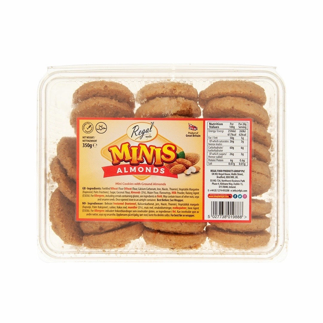 Regal Minis Almond Cookies