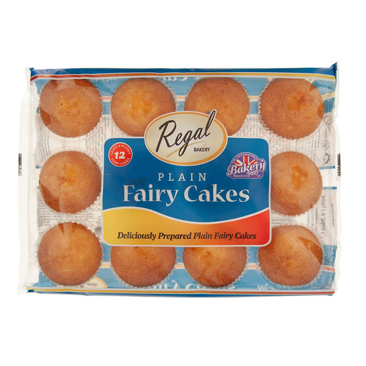 Plain Fairy Cakes