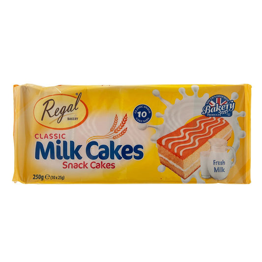 Classic Milk Snack Cakes