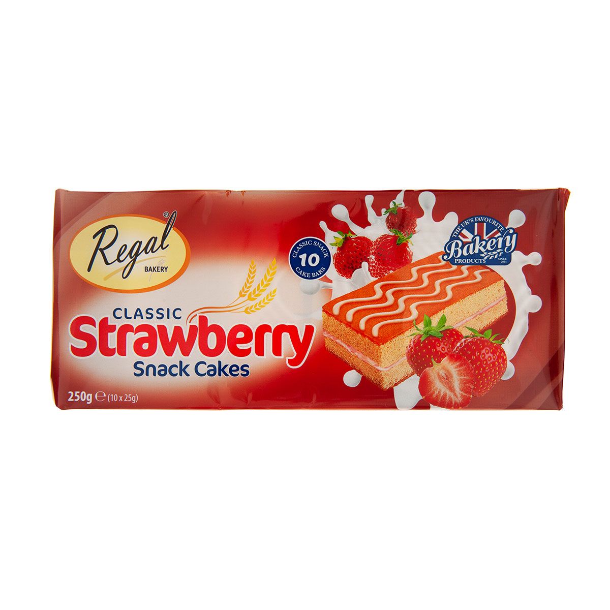 Strawberry Snack Cakes