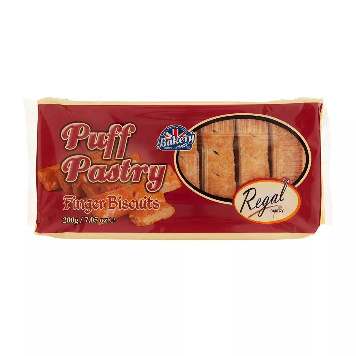 Puff Pastry Finger