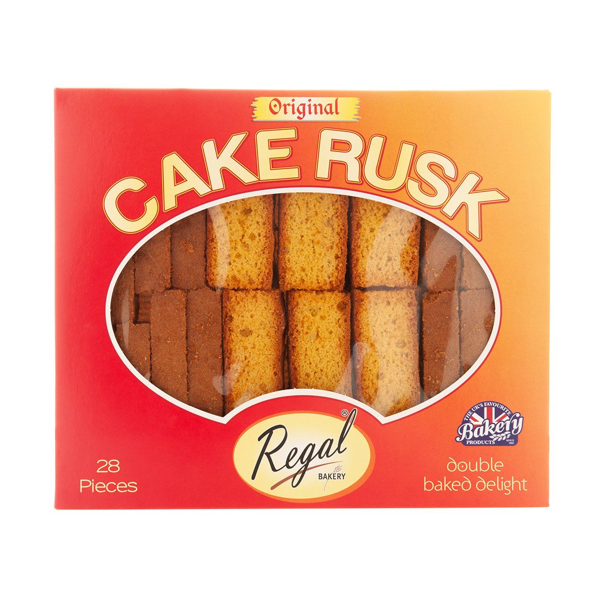 Cake Rusk Original 28pcs