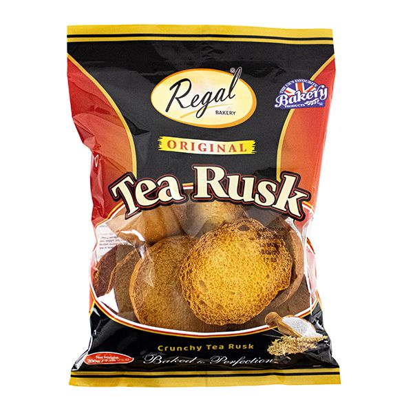 Crunchy Tea Rusk